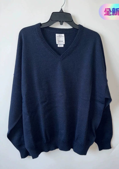 VISVIM AMPLUS V-Neck Knit Sweater