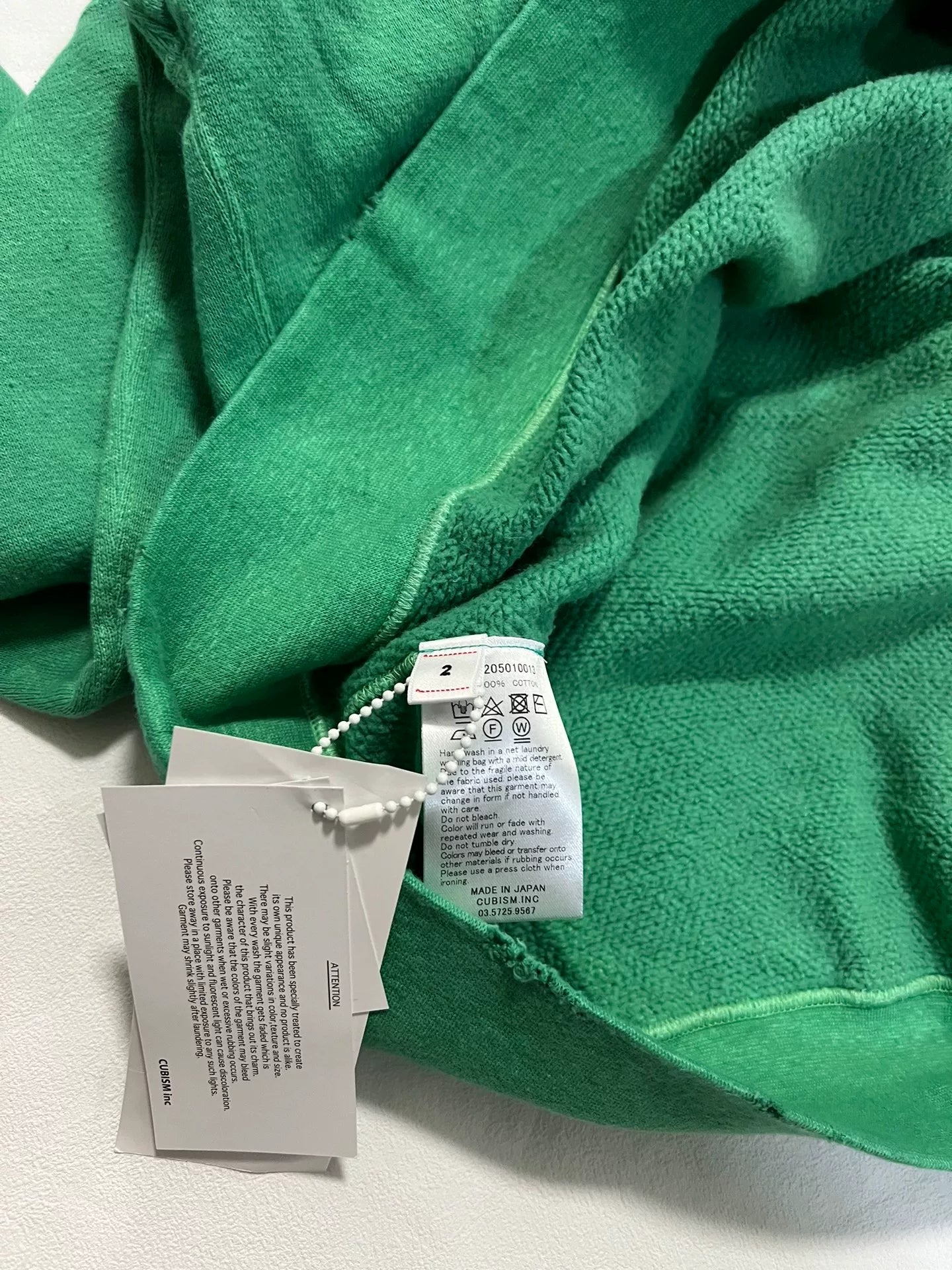 VISVIM 21AW AMPLUS HOODIE P.O.