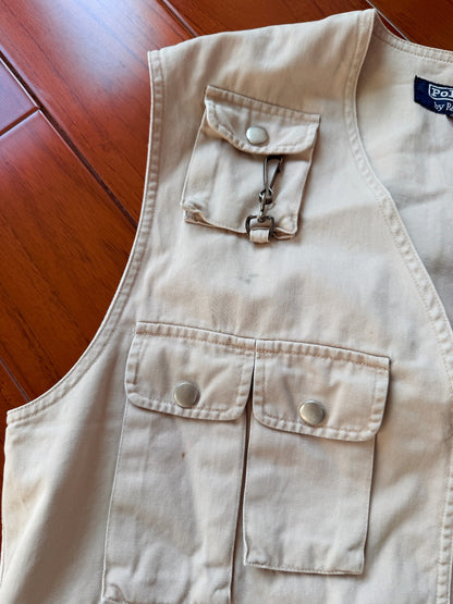 Ralph Lauren Vintage Multi-Pocket Fishing Vest