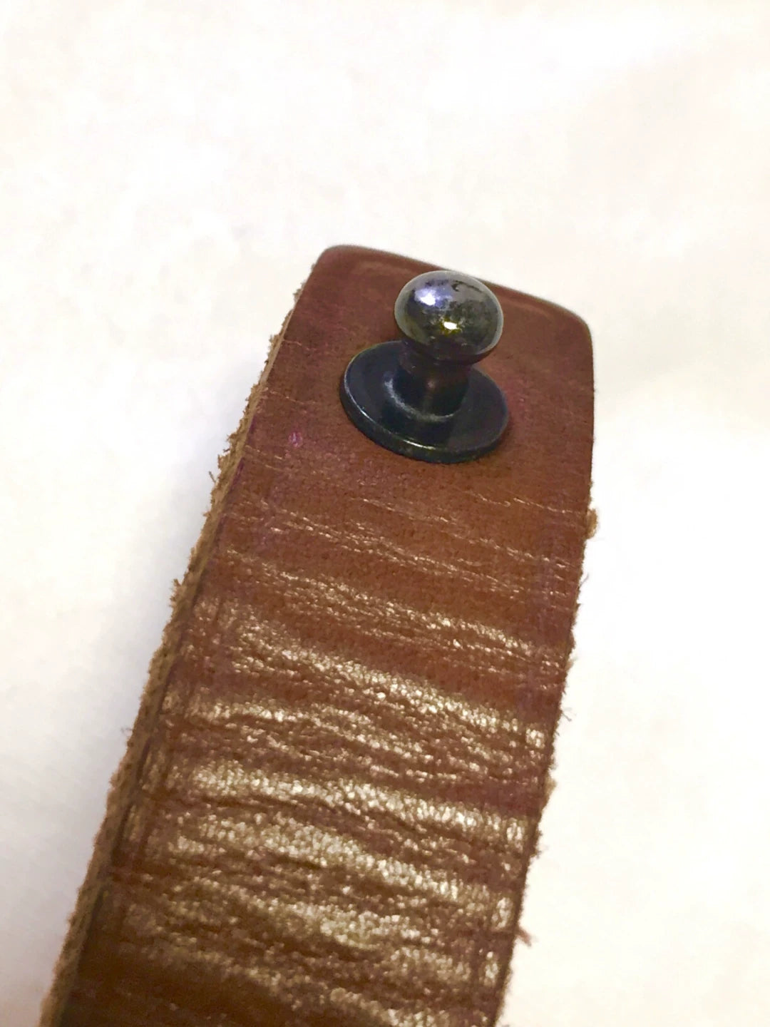 Yohji Yamamoto Archive Leather Bracelet