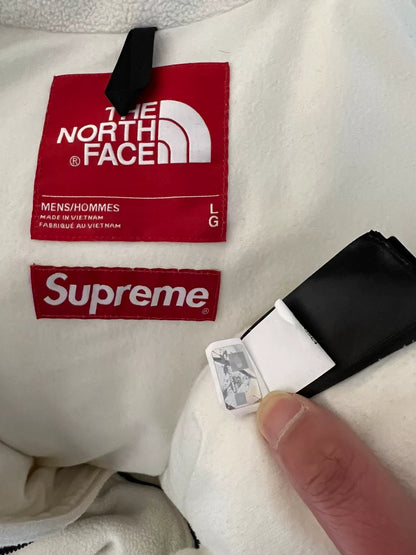 supreme x the north face fleece jacket