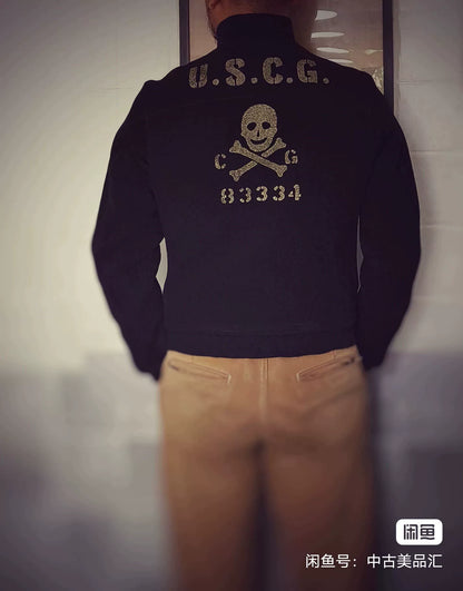 Freewheelers Limited Edition Skull Jacket