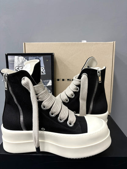 Rick Owens DRKSHDW Thick Sole Sneakers