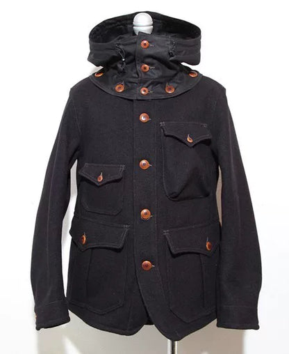 freewheelers cascades hunting jacket with hood