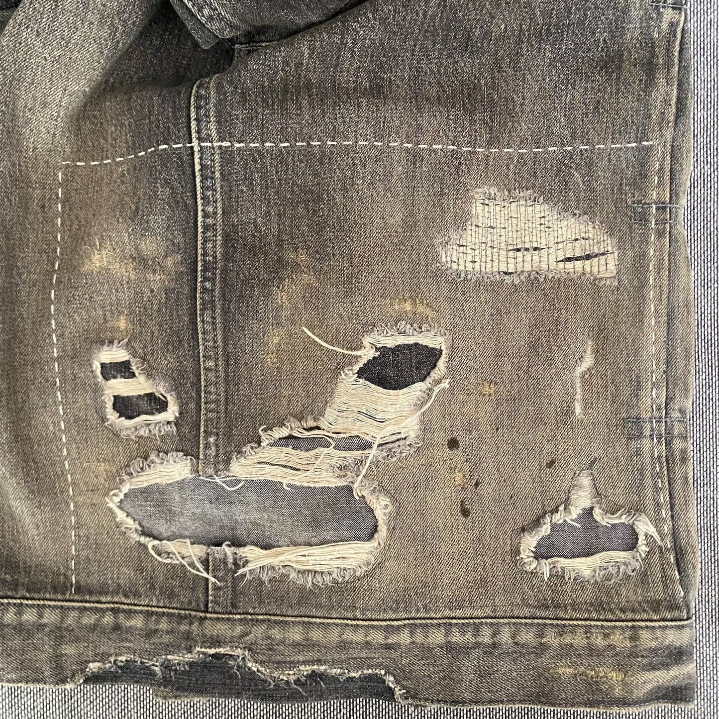 Neighborhood 24ss Stockman Denim Jacket