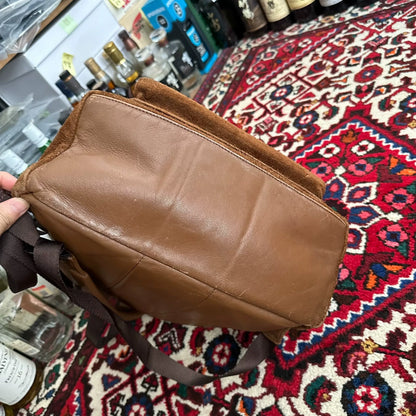 porter both day pack leather backpack