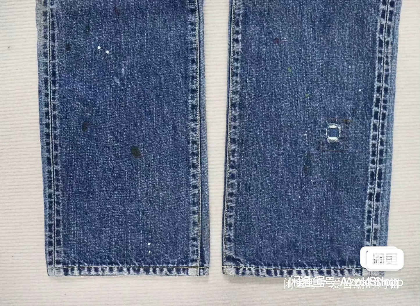 Visvim Dry4 Social Sculpture Denim