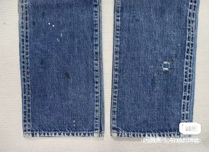 Visvim Dry4 Social Sculpture Denim