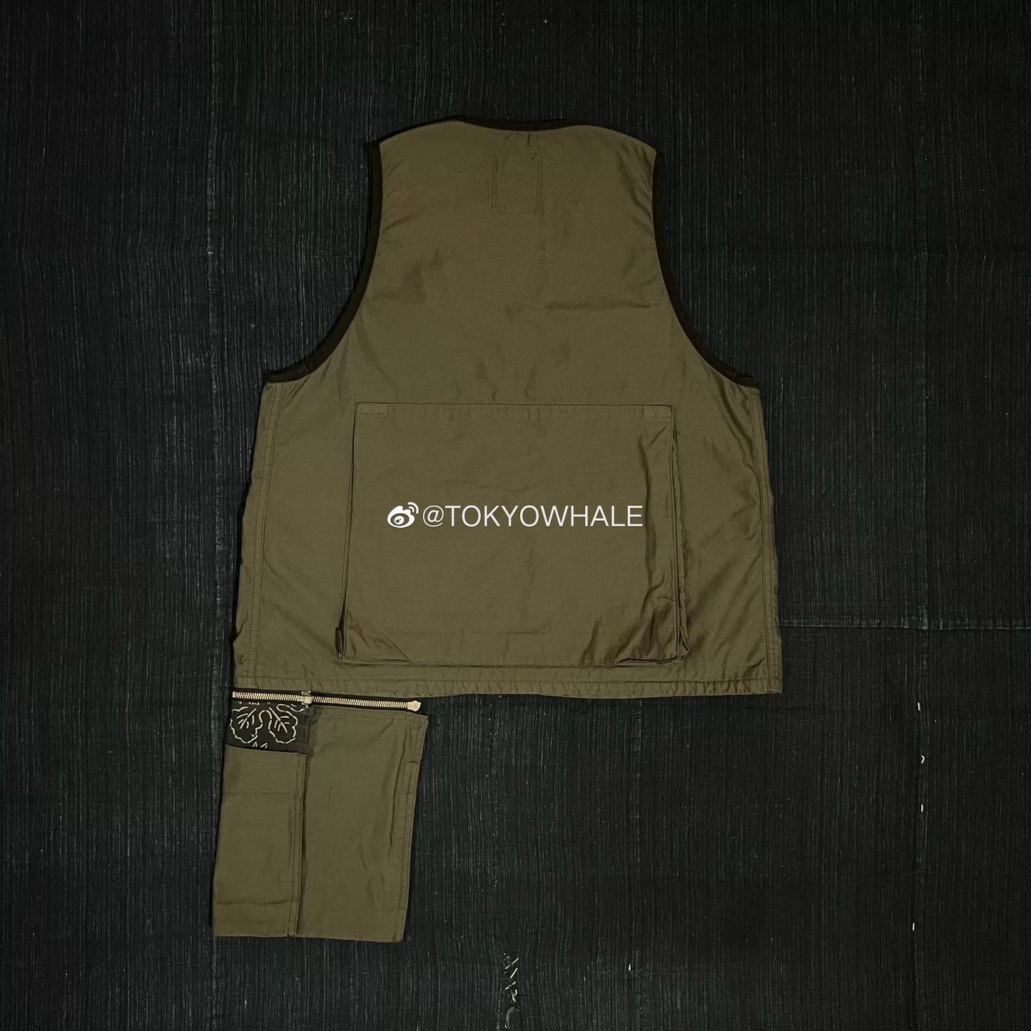 VISVIM 20AW ICT Fisherman Vest