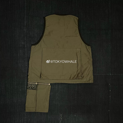 VISVIM 20AW ICT Fisherman Vest