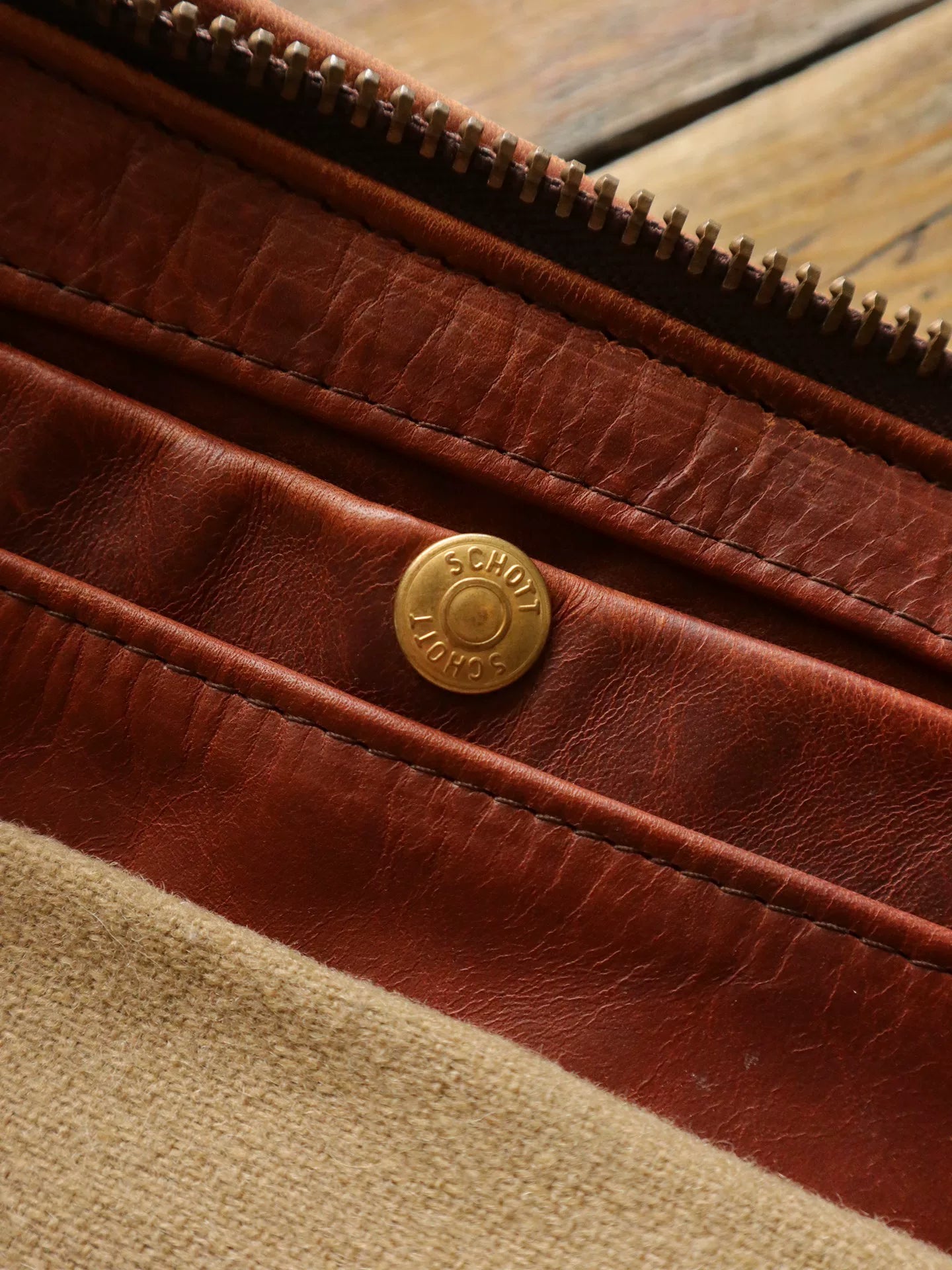 Schott 1996 Horsehide U63 Jacket