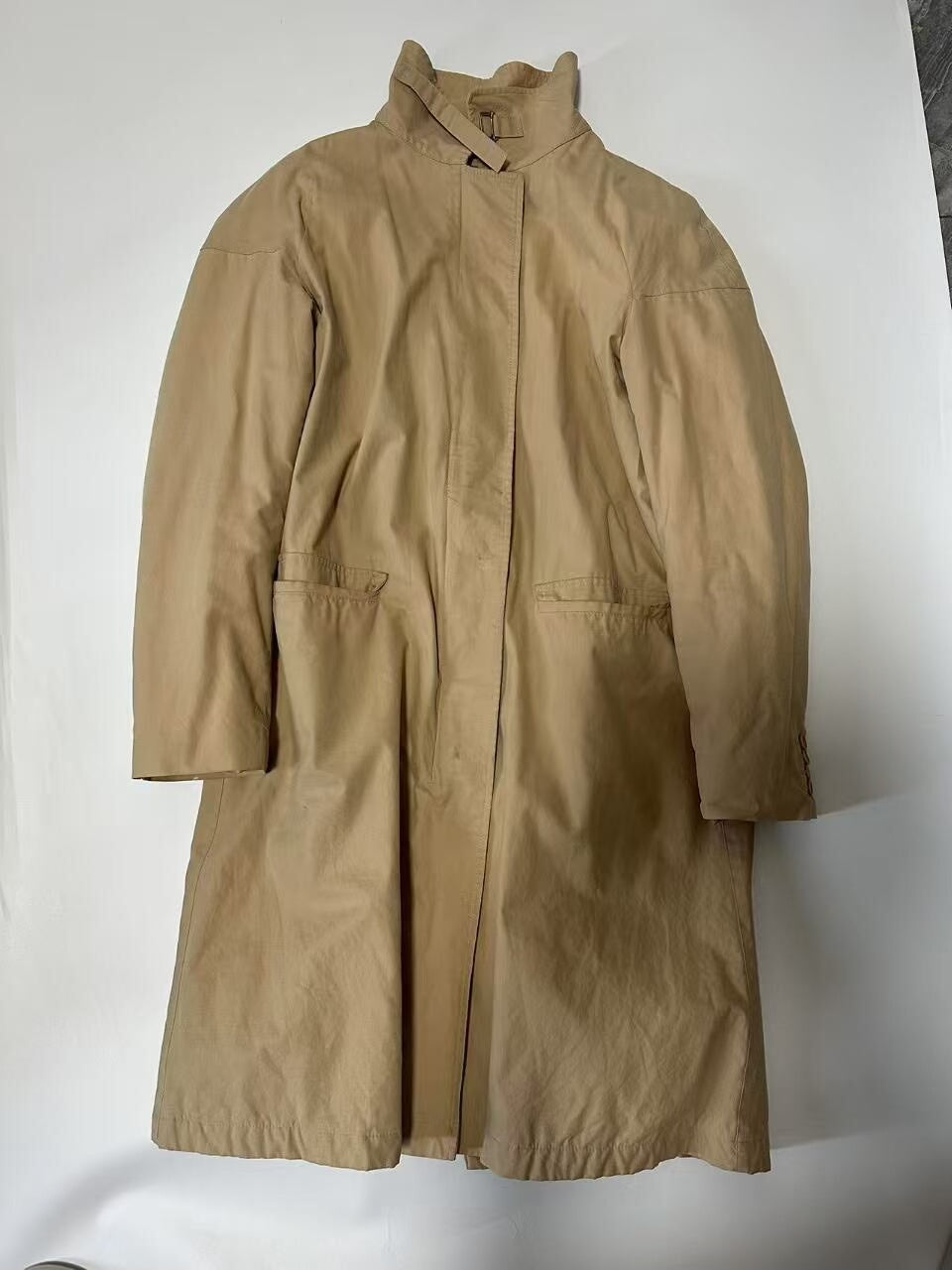 vintage helmut lang cashmere coat