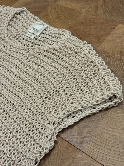 visvim 22ss Lattice Hand-Knit Vest