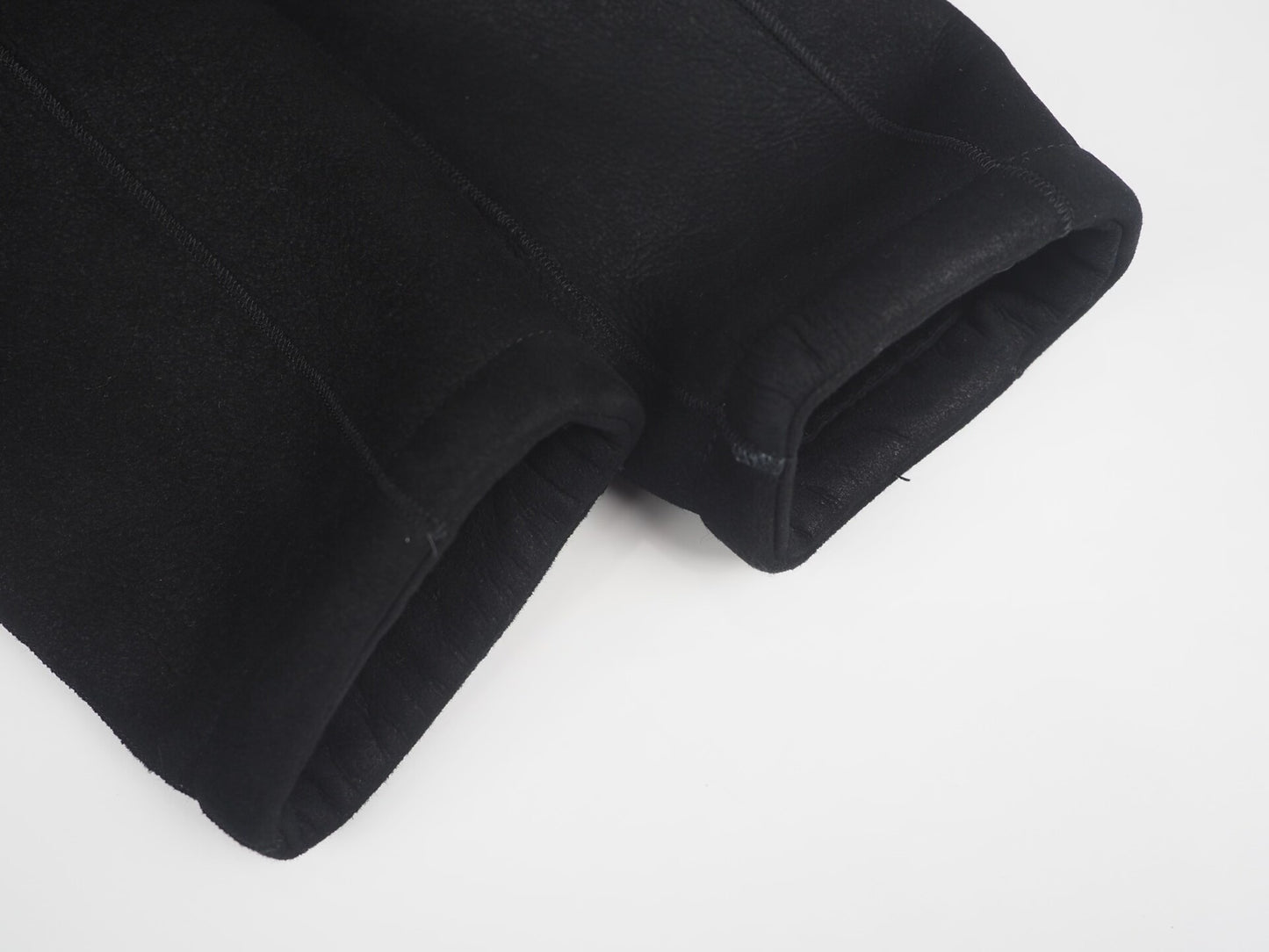 andrew mackenzie shearling cabin coat