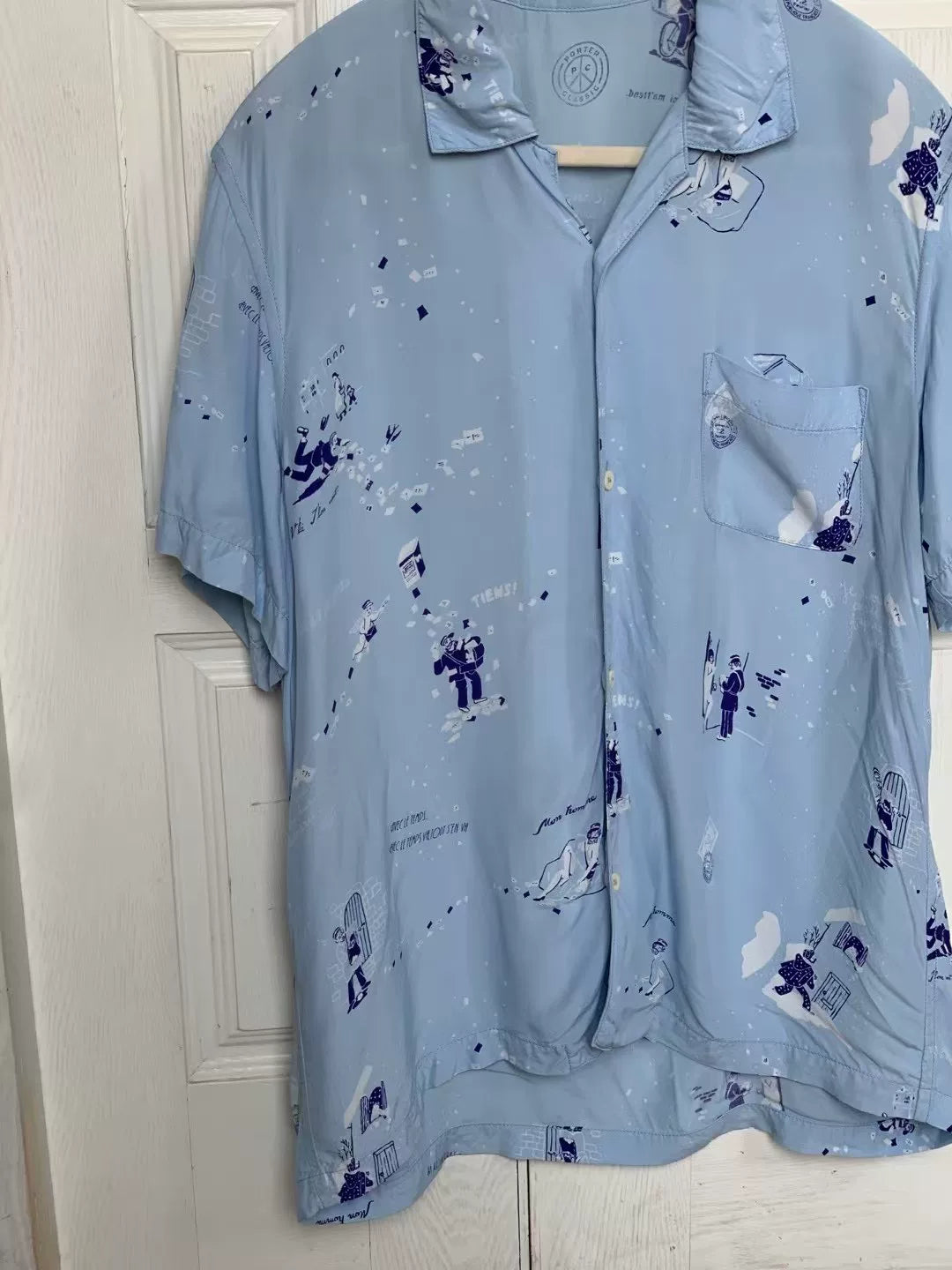Porter Classic Hawaii Surf Short Sleeve