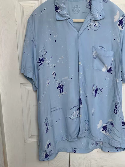 Porter Classic Hawaii Surf Short Sleeve