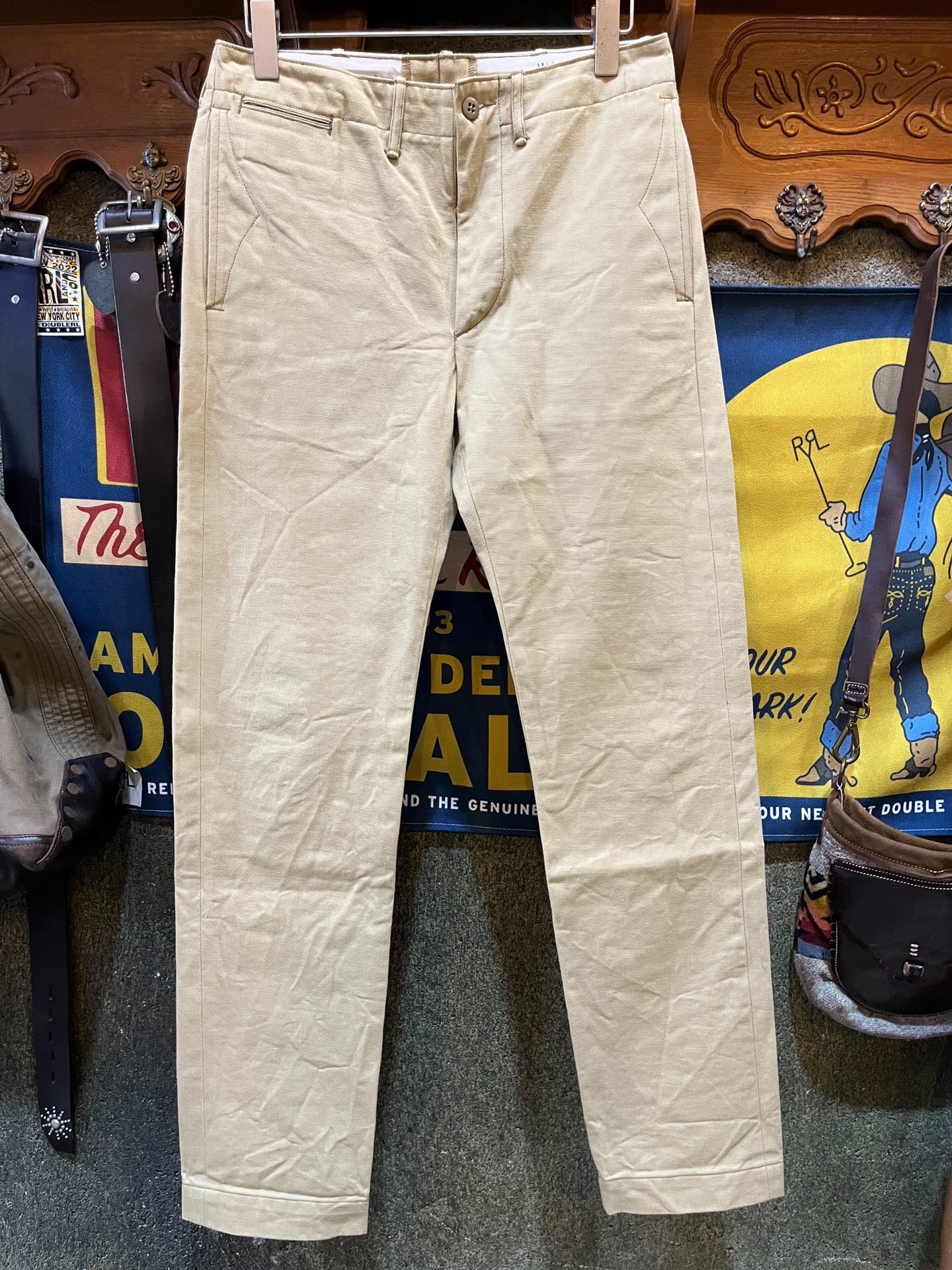 RRL Double RL Casual Pants