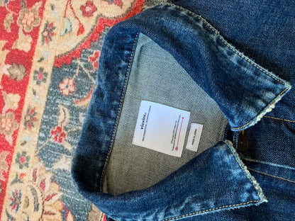 visvim 101XX JKT Blue Denim Jacket