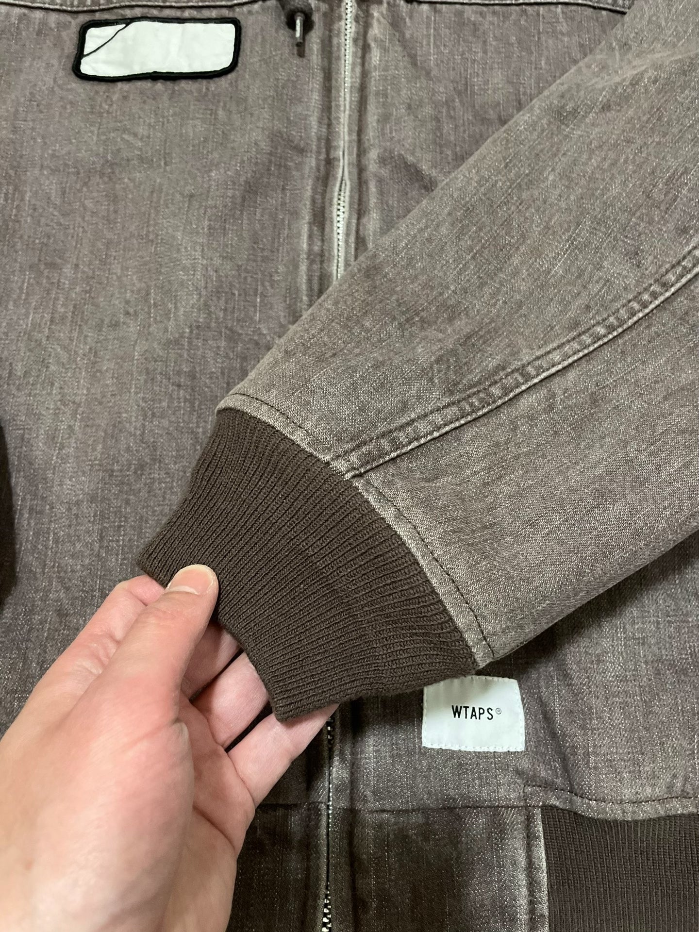 WTAPS 187 Denim Jacket