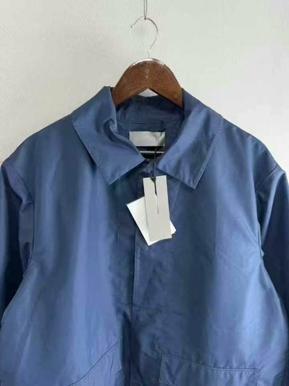 dior x parley waterproof blue jacket