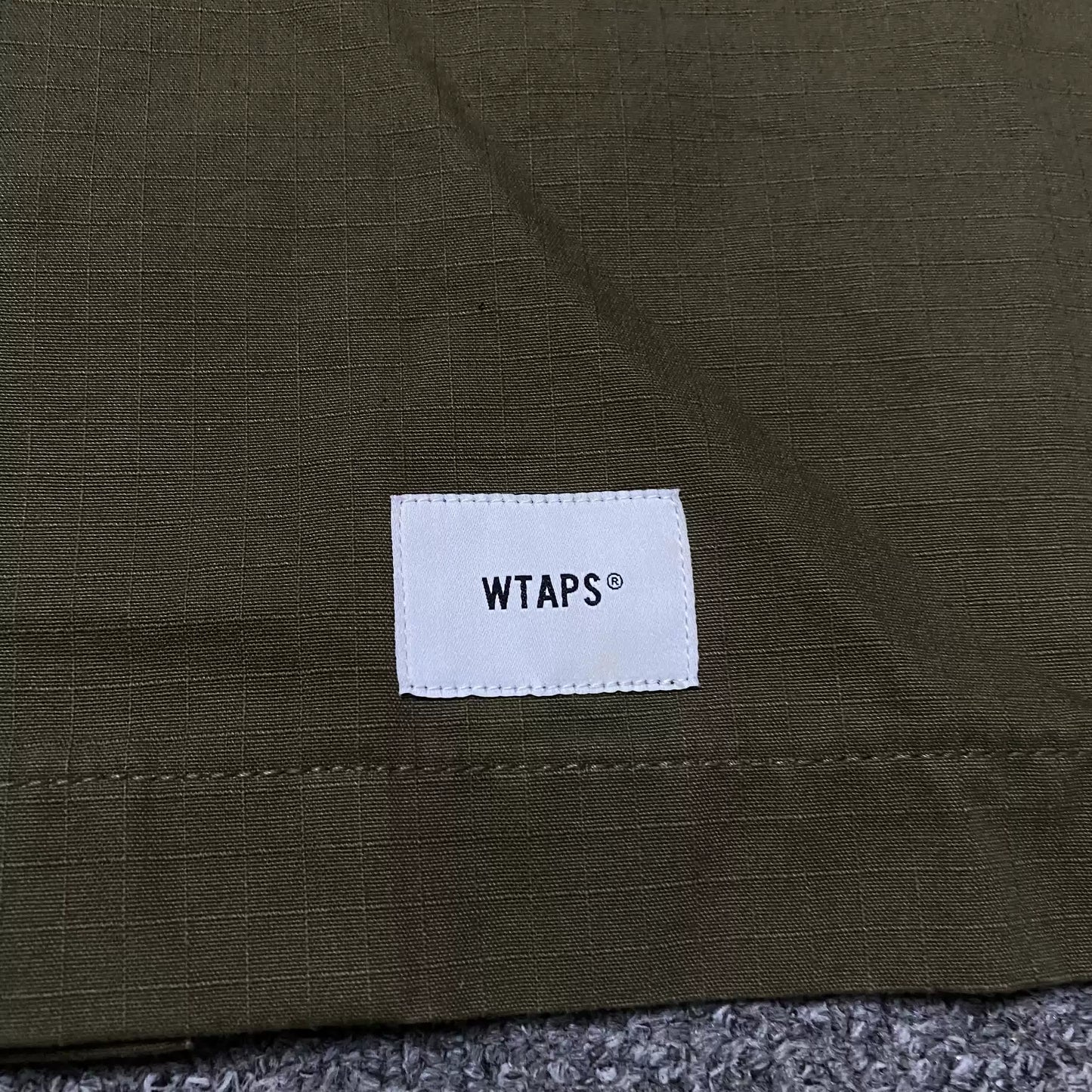 WTAPS 19SS BUDS Two-Pocket Tee