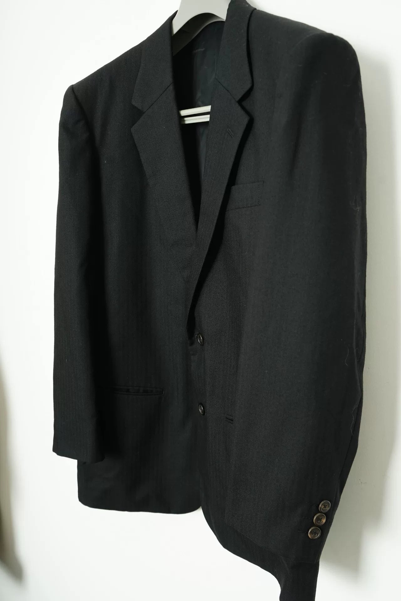 Yohji Yamamoto Y's Men's Textured Blazer
