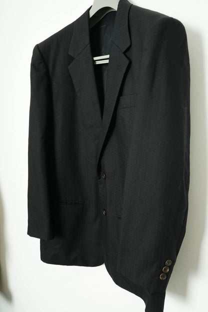 Yohji Yamamoto Y's Men's Textured Blazer