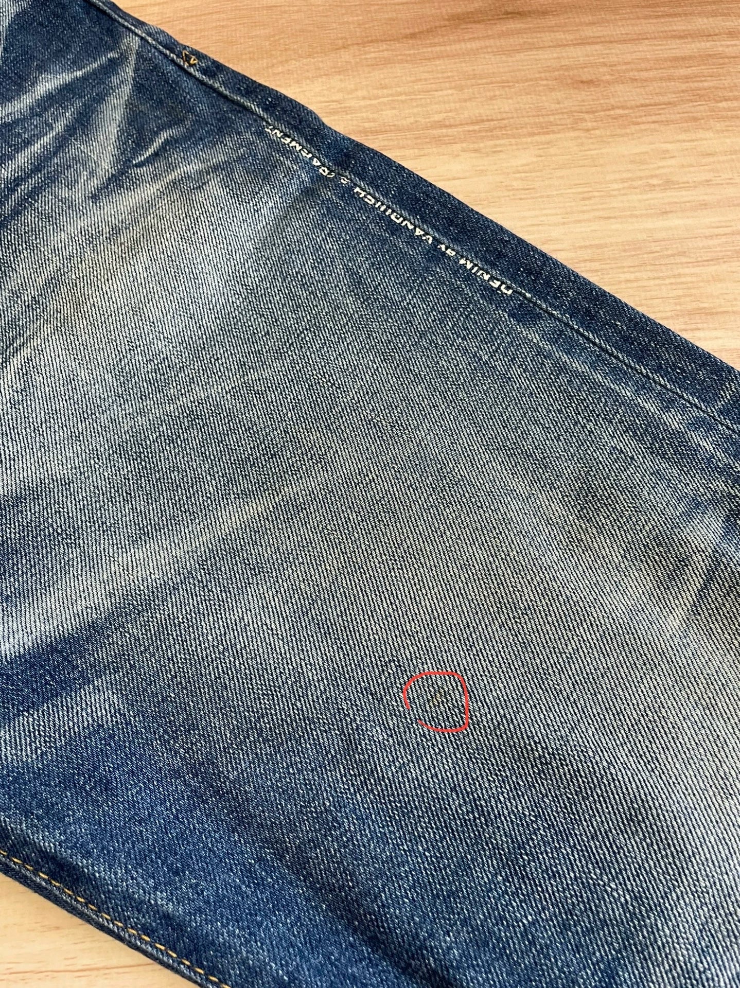 Vanquish Fragment Lightning Wash Jeans