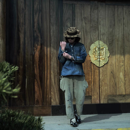 Visvim 18aw Alpha P.O Shirt