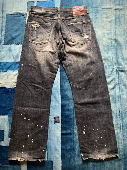 Prps Extreme Destroyed Denim Japan Limited