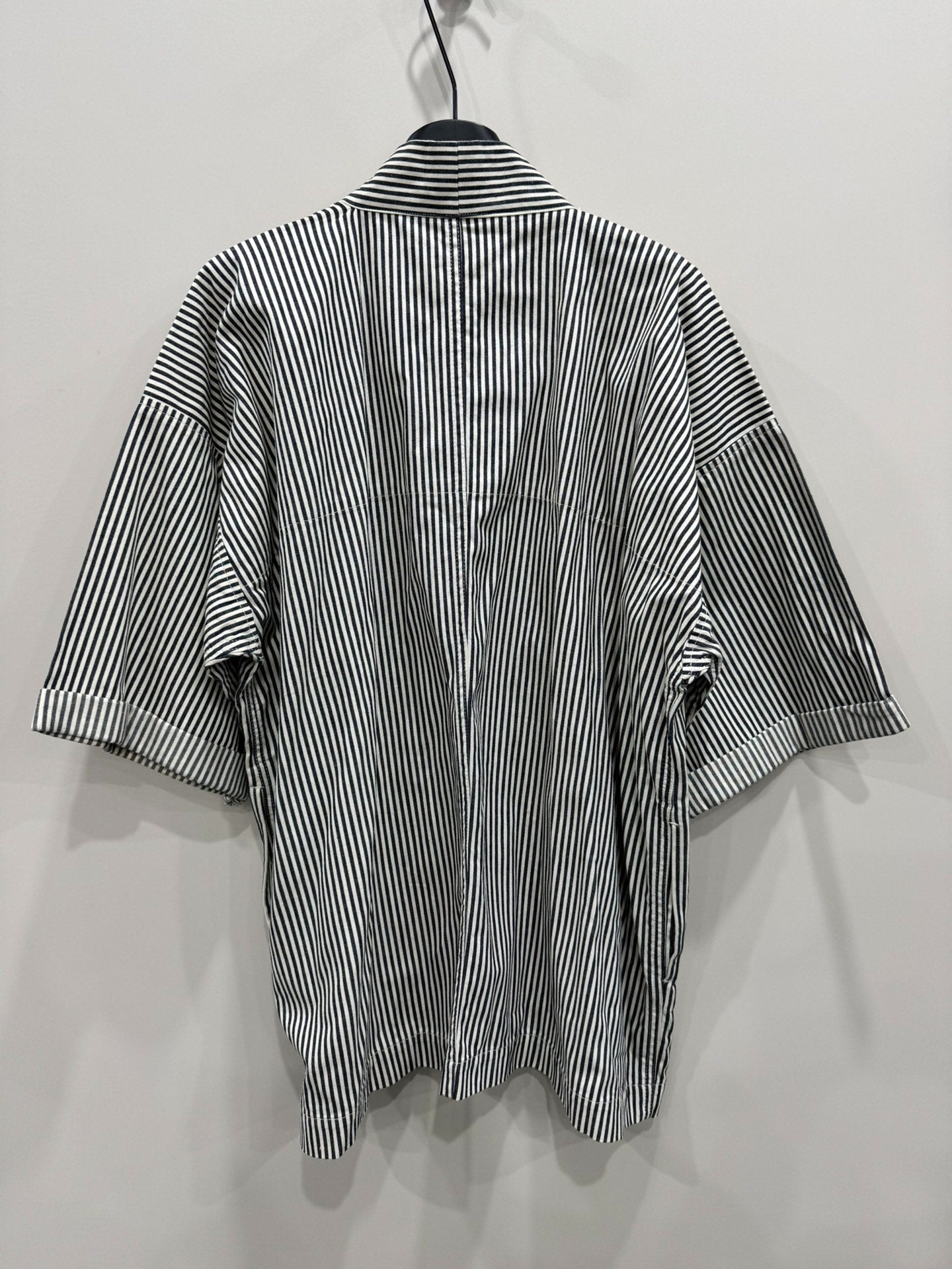 visvim Denim Striped Robe Size 5