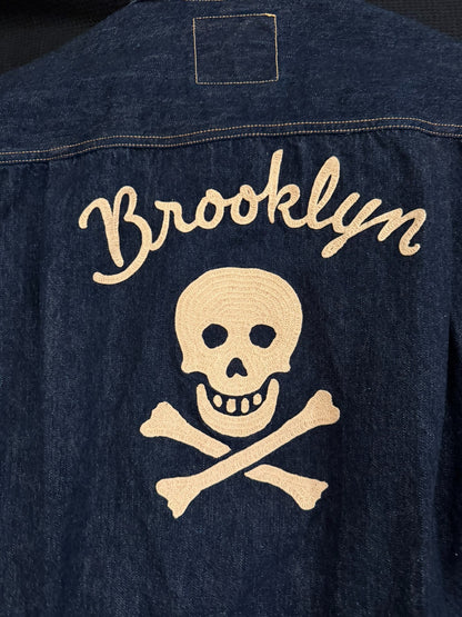 Freewheelers 507xx Brooklyn Black Widow Jacket