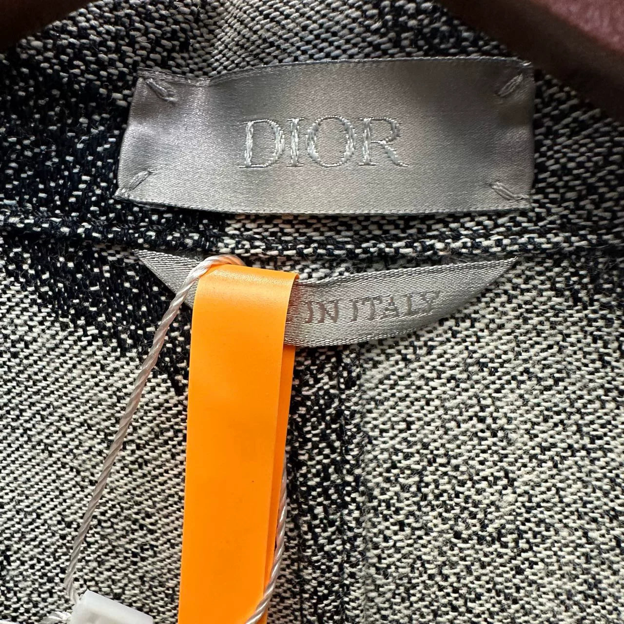 dior peter doig embroidered camouflage jacket