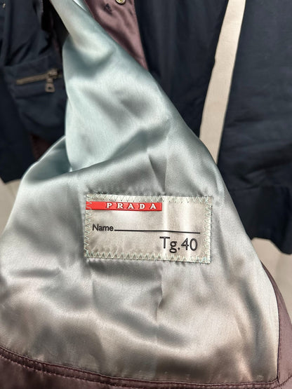 Prada Sport Military Style Jacket