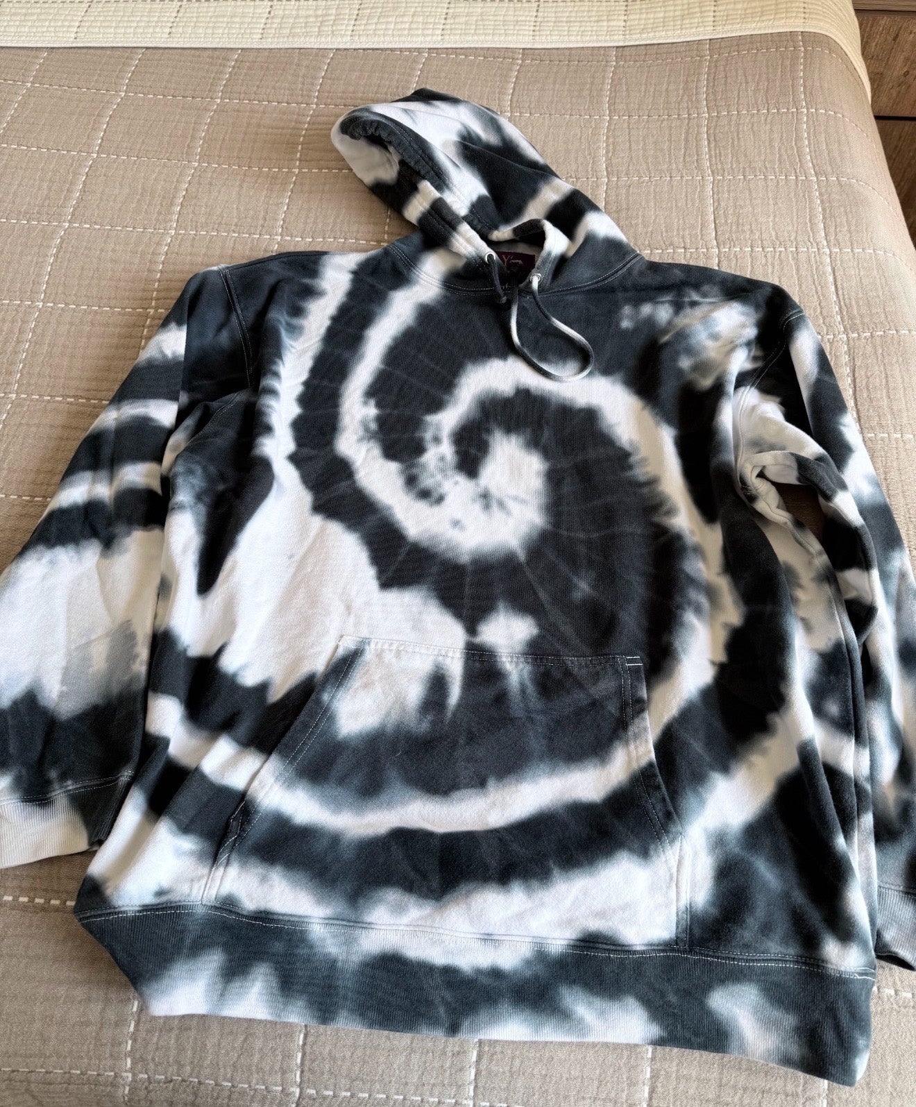 Yohji Yamamoto Tie-Dye Hoodie