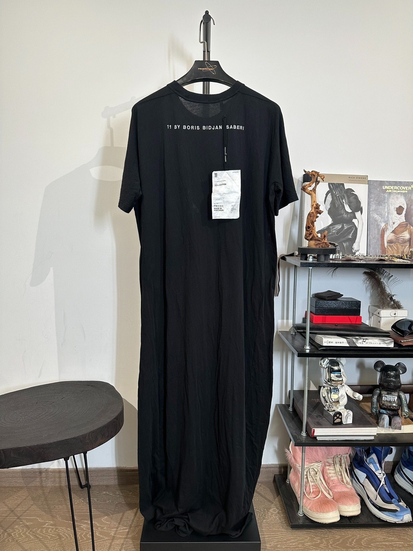 Boris Bidjan Saberi 11by bbs TS5L Longline T-Shirt