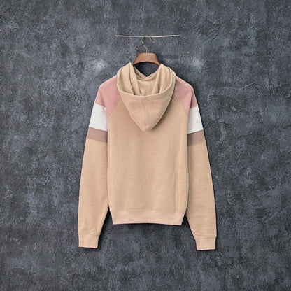 SAINT LAURENT Embroidered Cotton Hoodie