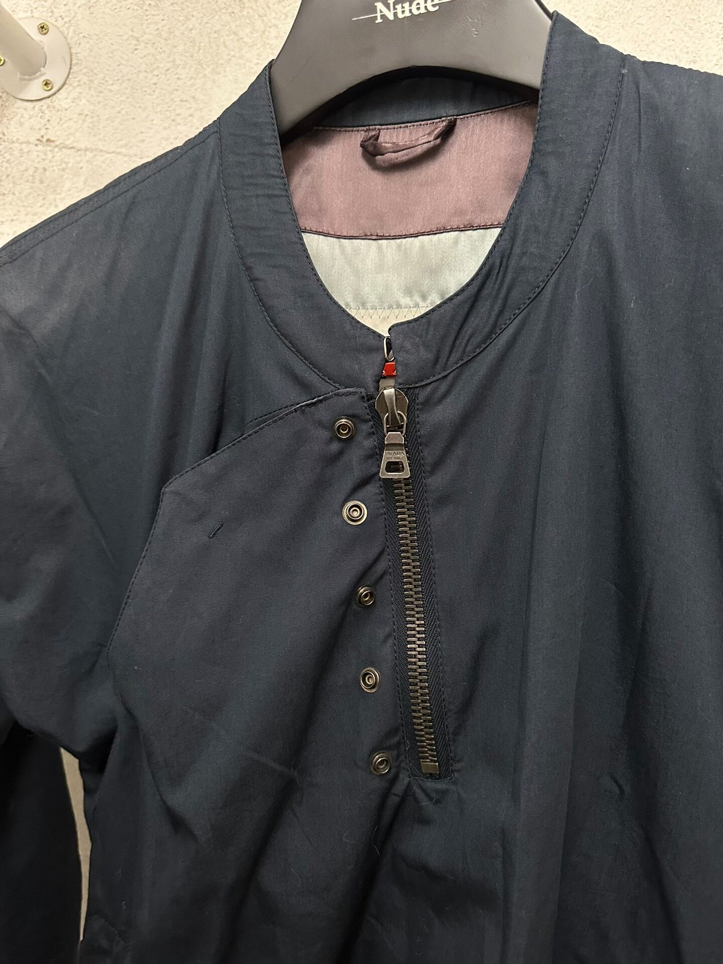 Prada Sport Military Style Jacket