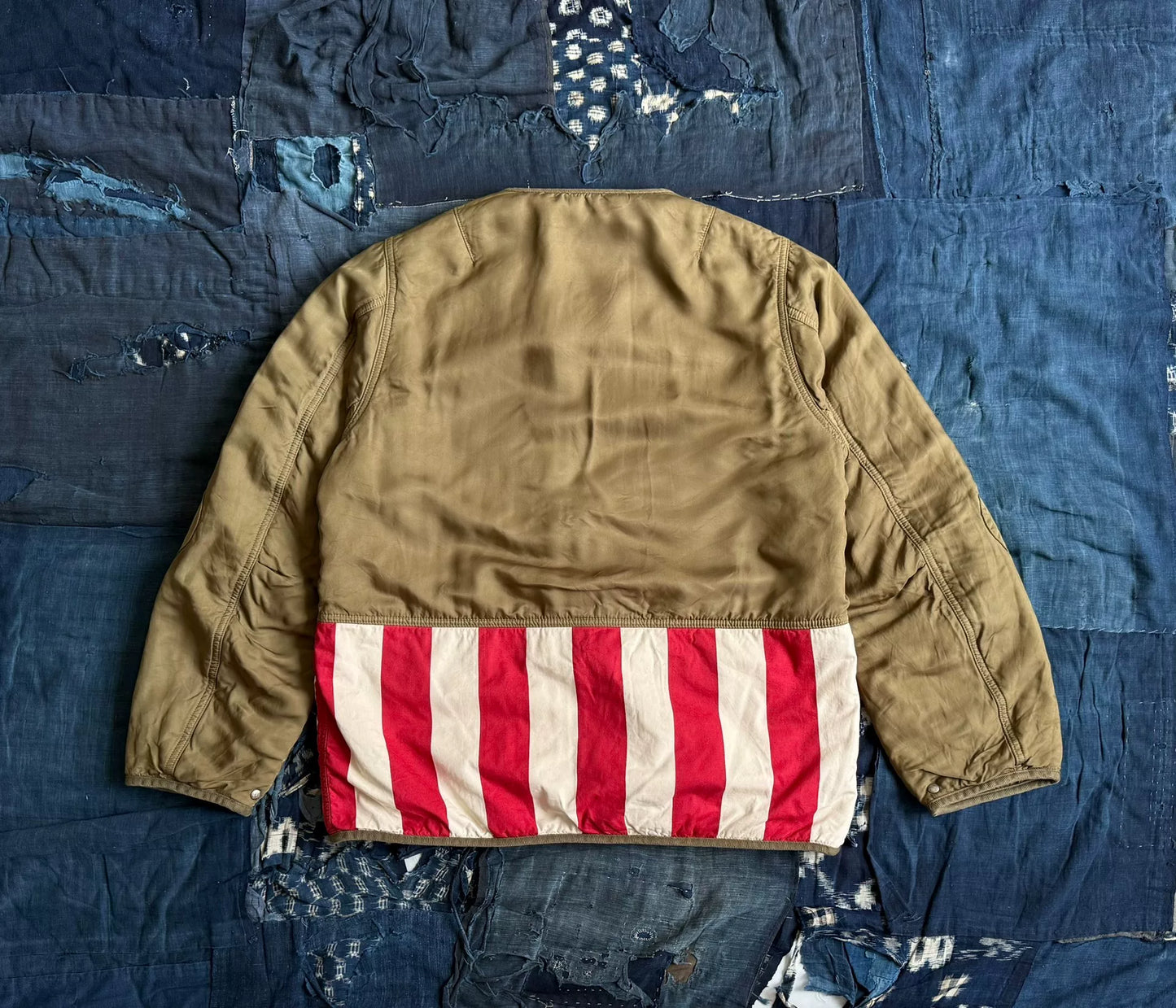 VISVIM 19SS IRIS LINER REVERSIBLE JKT