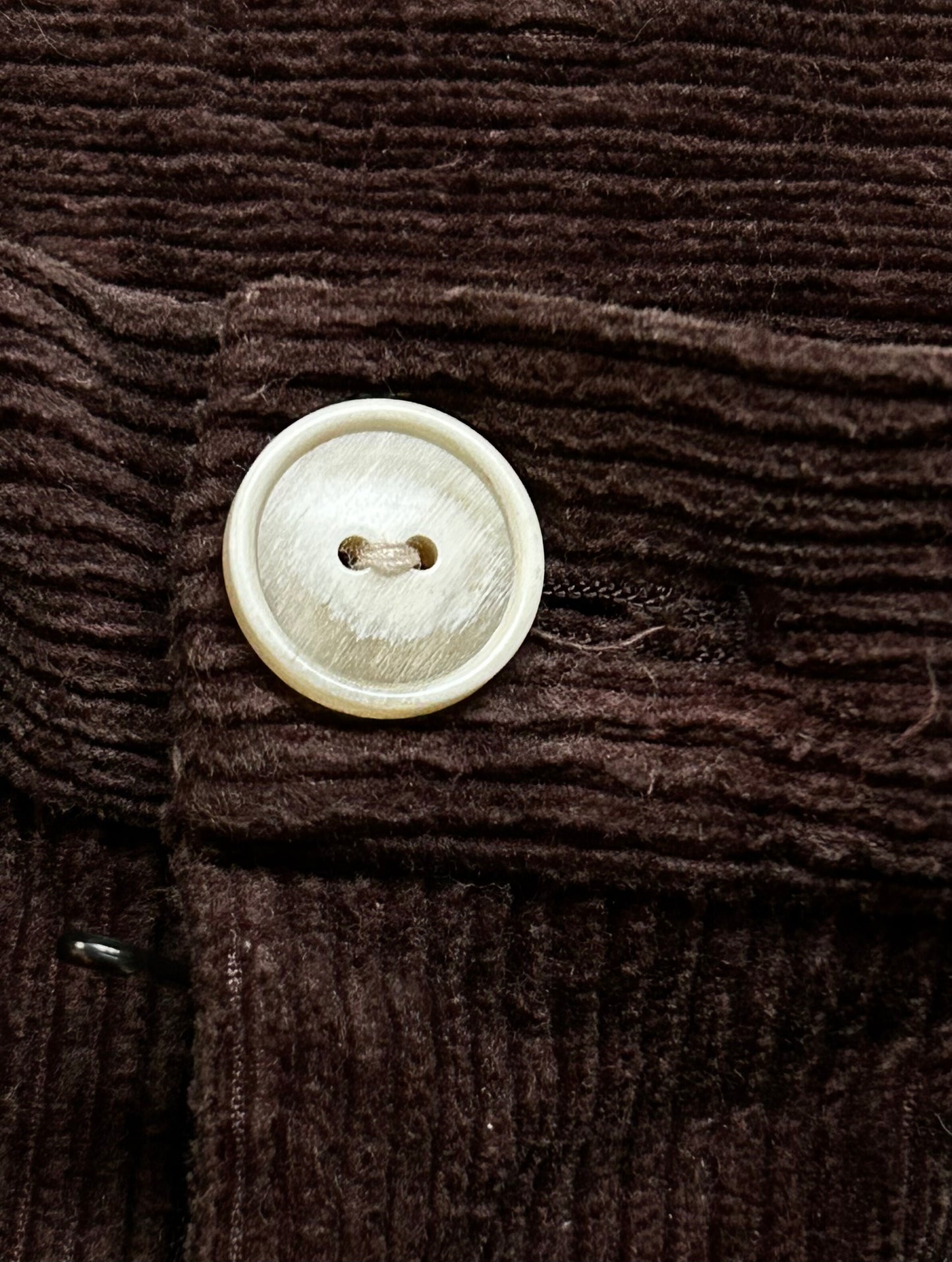 number nine corduroy skinny trousers