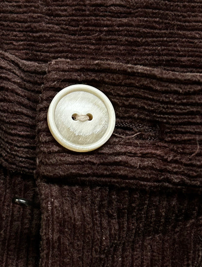 number nine corduroy skinny trousers