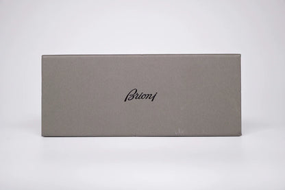 brioni round frame tortoiseshell glasses