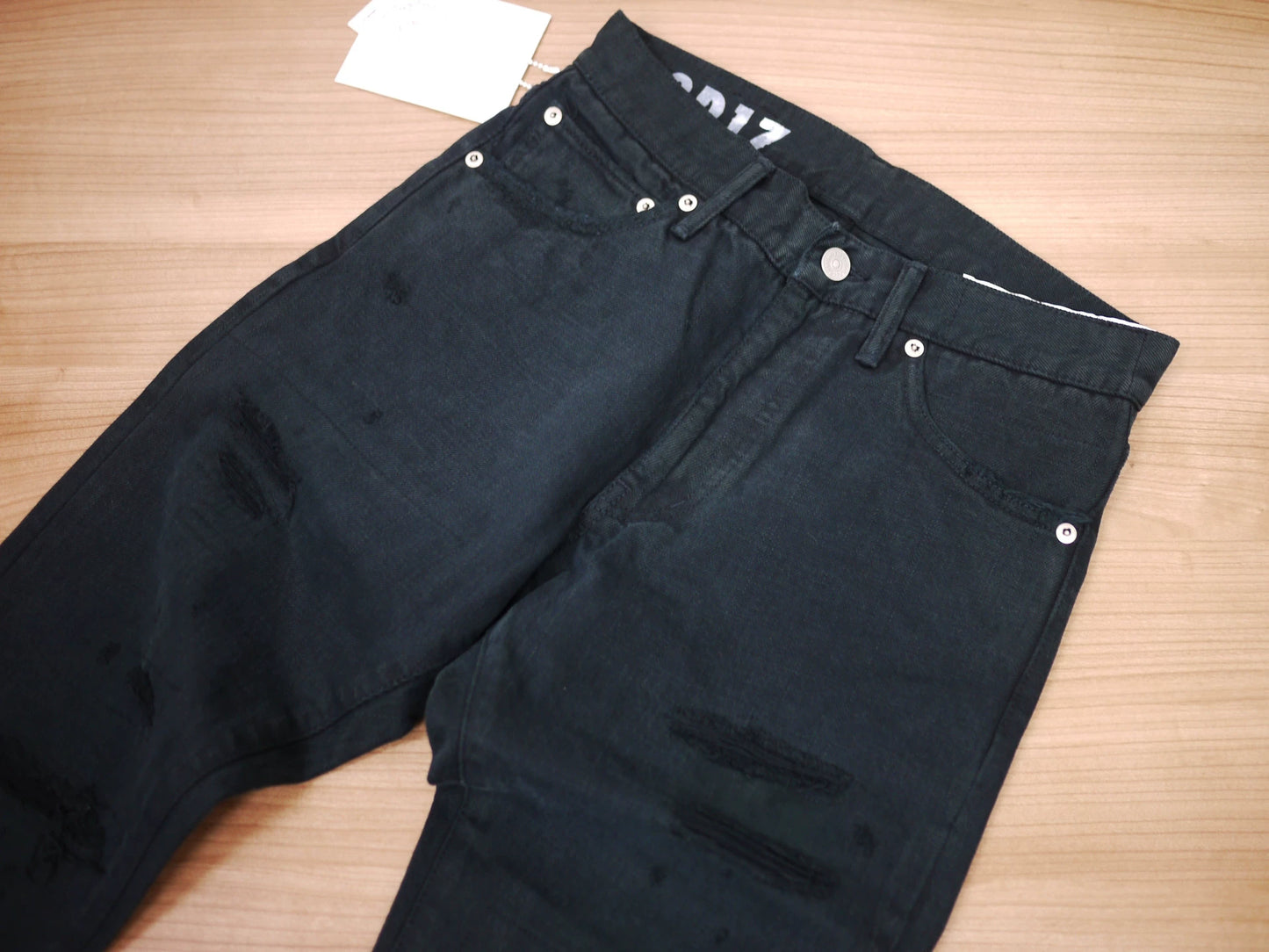 black skinny jeans for men