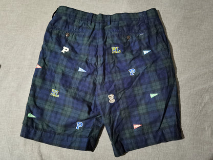 RRL Ralph Lauren Dog Head Limited Shorts