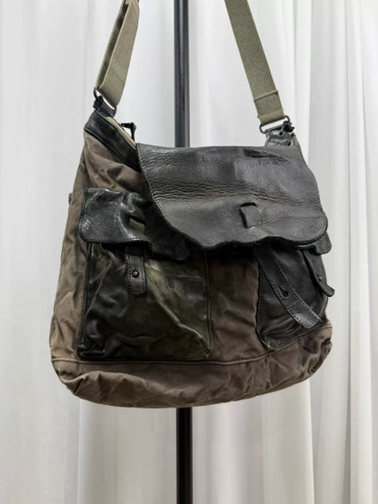 y's for men large capacity shoulder bag