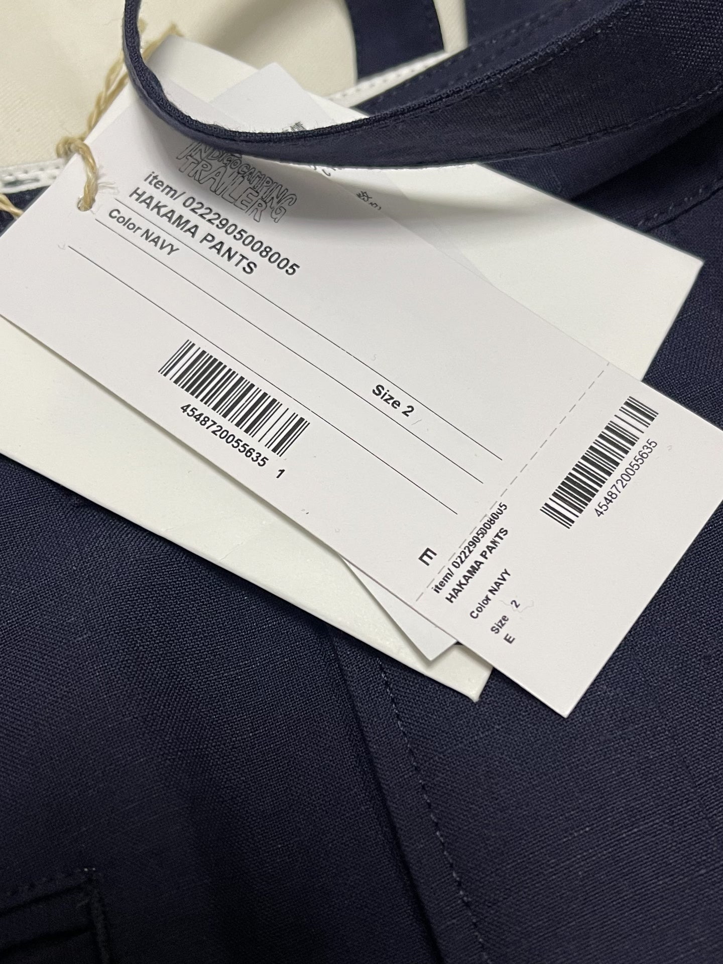 VISVIM ICT Hakama Pants
