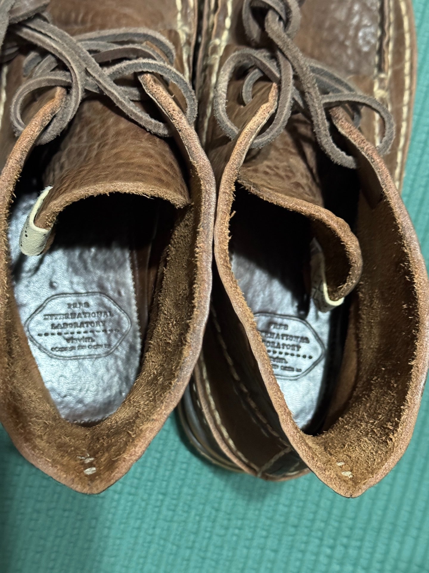VISVIM 21AW CANOE MOC FOLK Boots