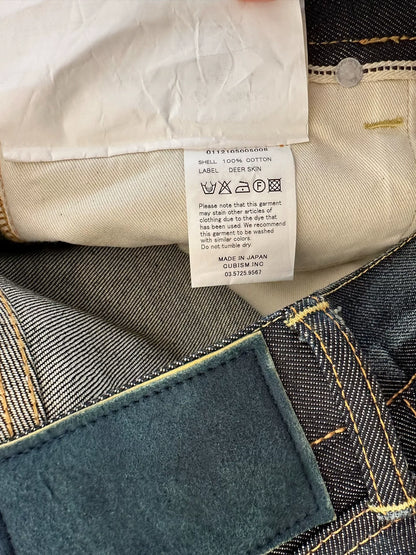 visvim social sculpture non washed jeans