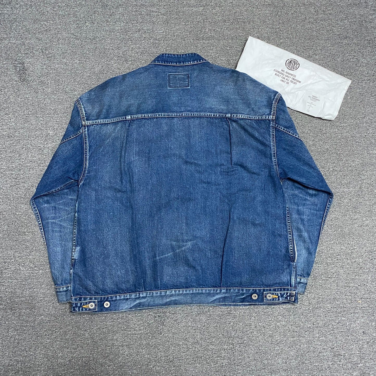 MADNESS 22AW Japan Tang Jacket