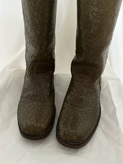 Undercover 2006 But Beautiful Runway Boots